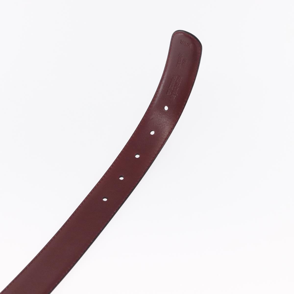 Chanel CC Belt Leather, BLACK, LEATHER, Belts