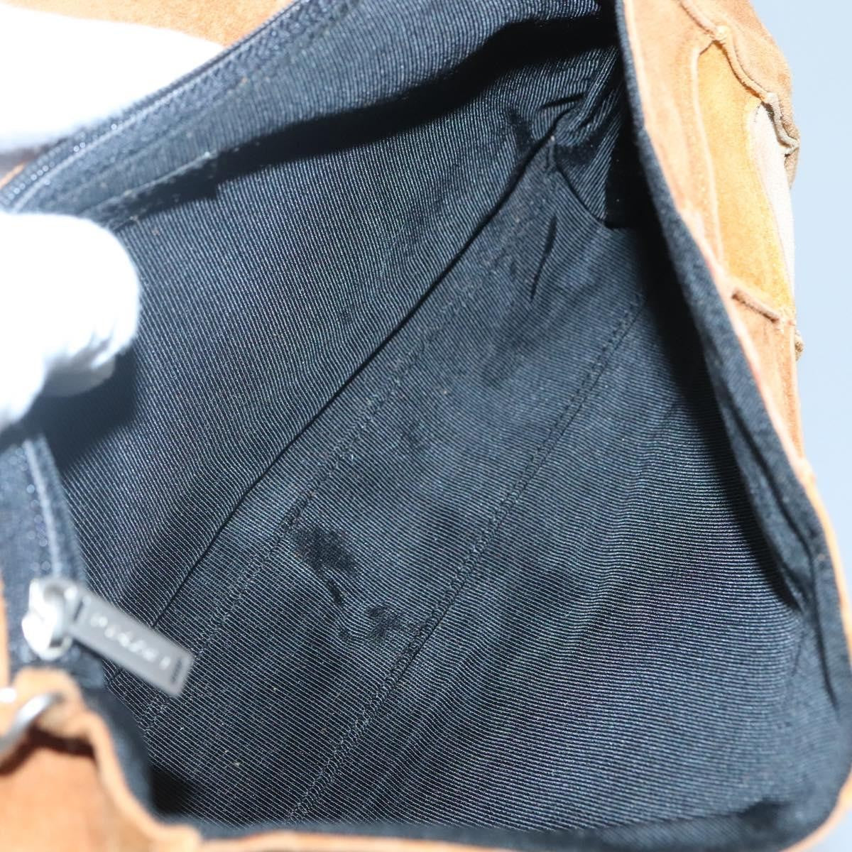 Chanel Reissue Flap Bag Suede Patchwork, BROWN, SUEDE, Handbag