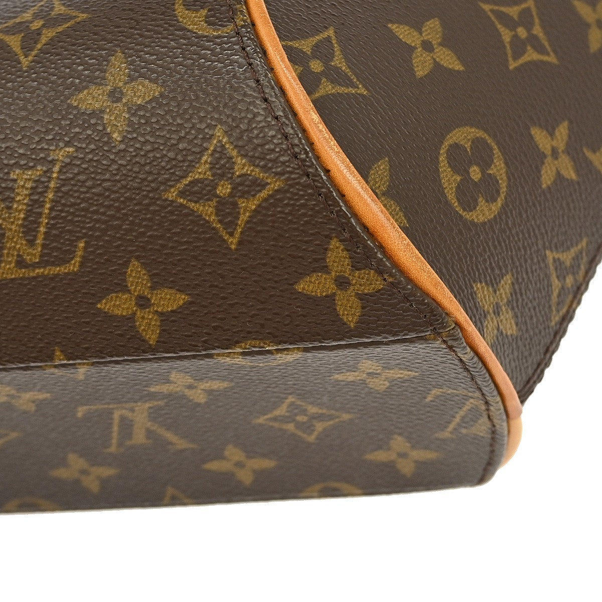 Louis Vuitton Ellipse Bag Monogram Canvas, BROWN, CANVAS, Handbag