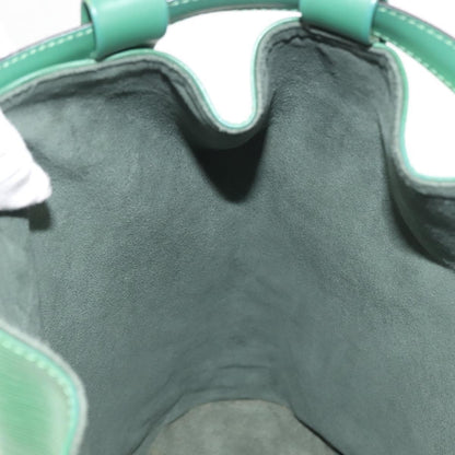 Louis Vuitton Randonnee Backpack Epi Leather, GREEN, LEATHER, Shoulder bag