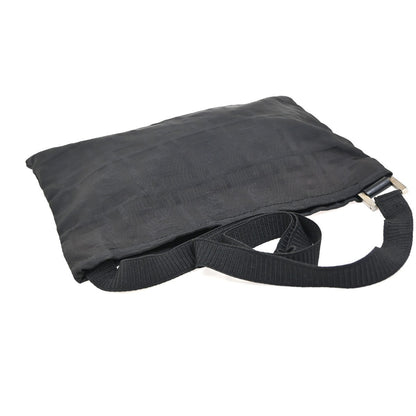 Fendi Vintage Shoulder Bag Zucca Canvas, BROWN, CANVAS, Shoulder bag