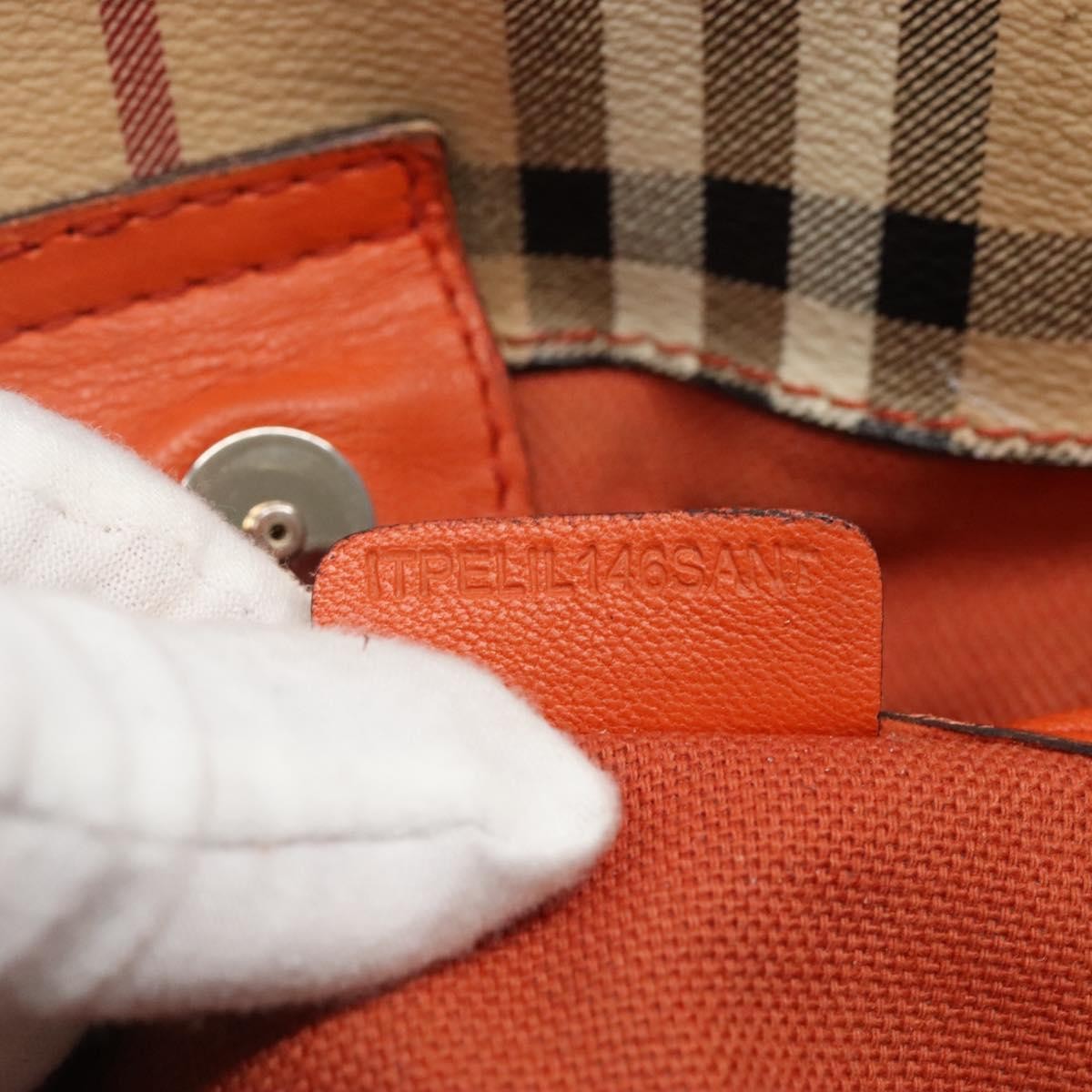 Burberry Canterbury Panels Tote Haymarket Coated Canvas and Leather, BEIGE, CANVAS, Tote bag