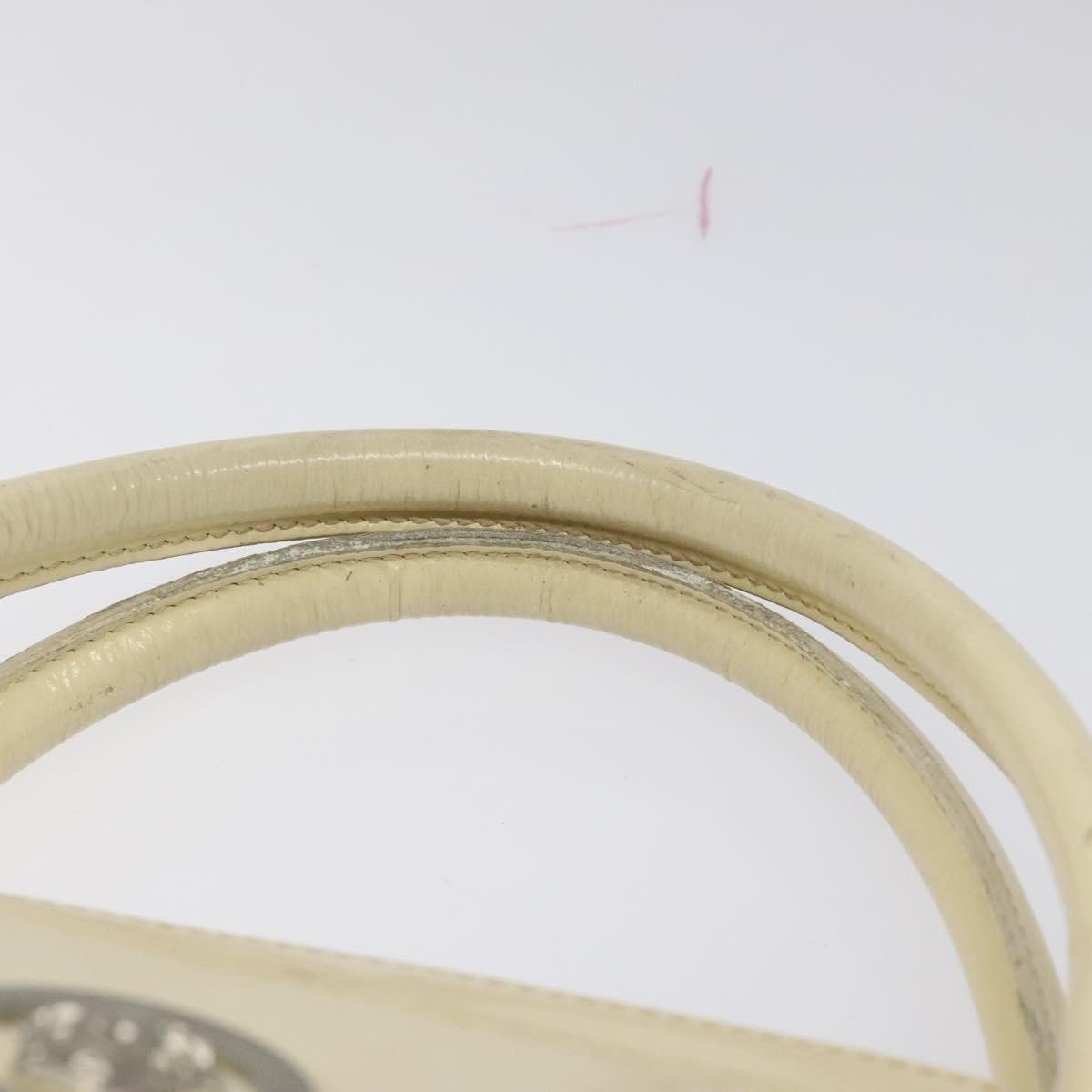 Versace Vintage Handbag Nylon, BEIGE, NYLON, Handbag