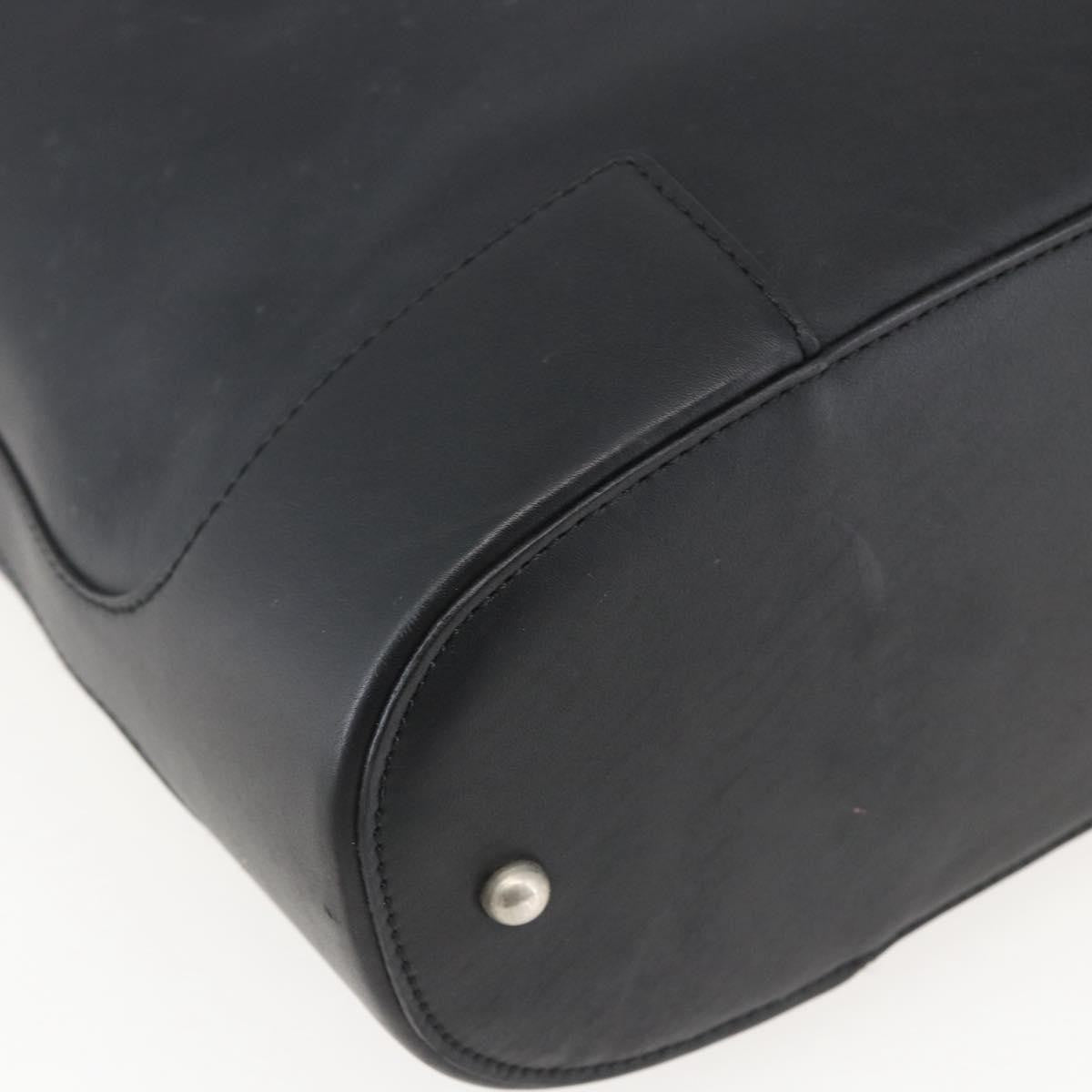 Loewe Vintage Shoulder Bag Leather, BLACK, LEATHER, Shoulder bag