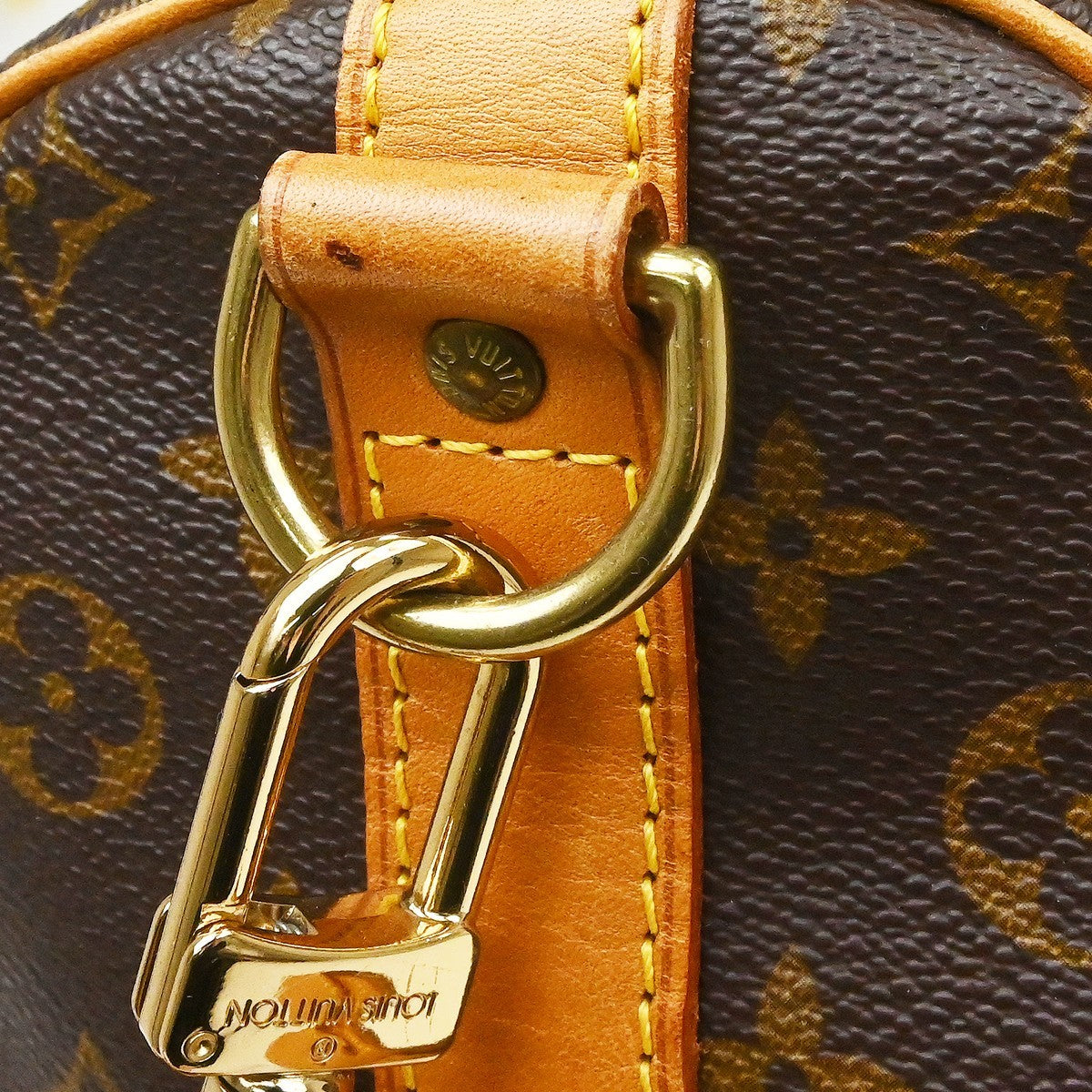 Louis Vuitton Keepall Bandouliere Bag Monogram Canvas, Brown, Canvas, Travel Bag
