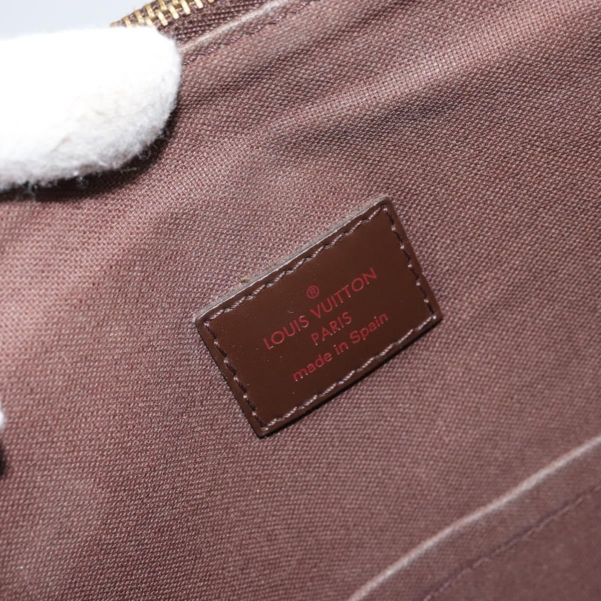 Louis Vuitton Cabas Beaubourg Monogram Canvas, BROWN, CANVAS, Tote bag