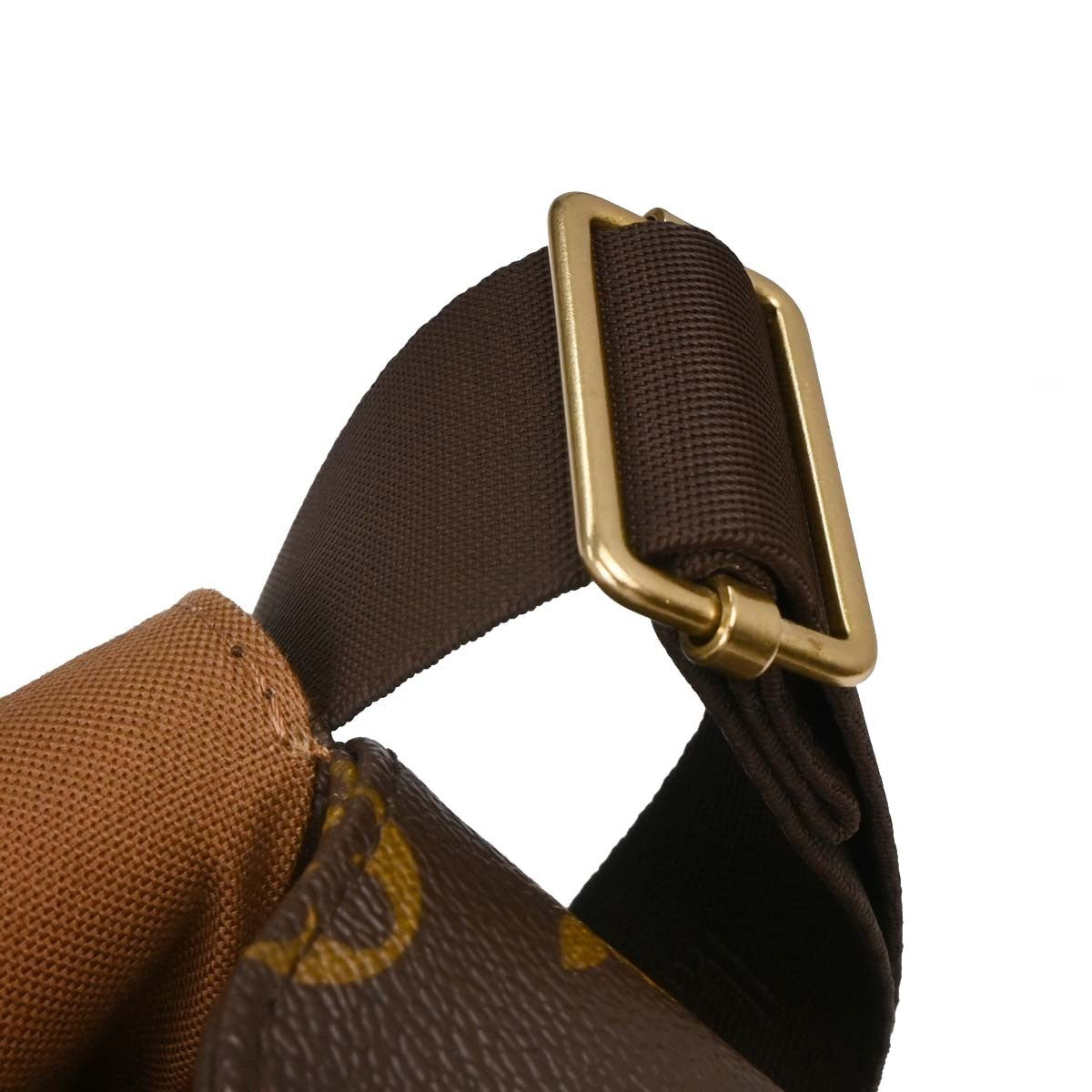 Louis Vuitton Broadway Bag Monogram Canvas, BROWN, CANVAS, Handbag