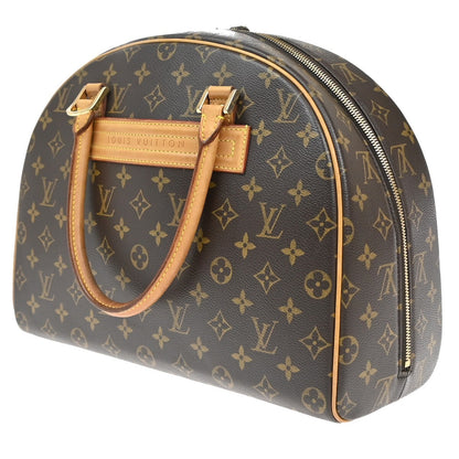 Louis Vuitton Nolita Handbag Monogram Canvas, BROWN, CANVAS, Handbag