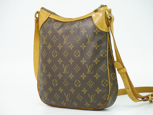 Louis Vuitton Odeon Handbag Monogram Canvas, BROWN, CANVAS, Shoulder bag