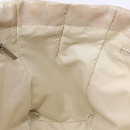 Chanel Travel Line Tote Nylon, BEIGE, NYLON, Travel bag
