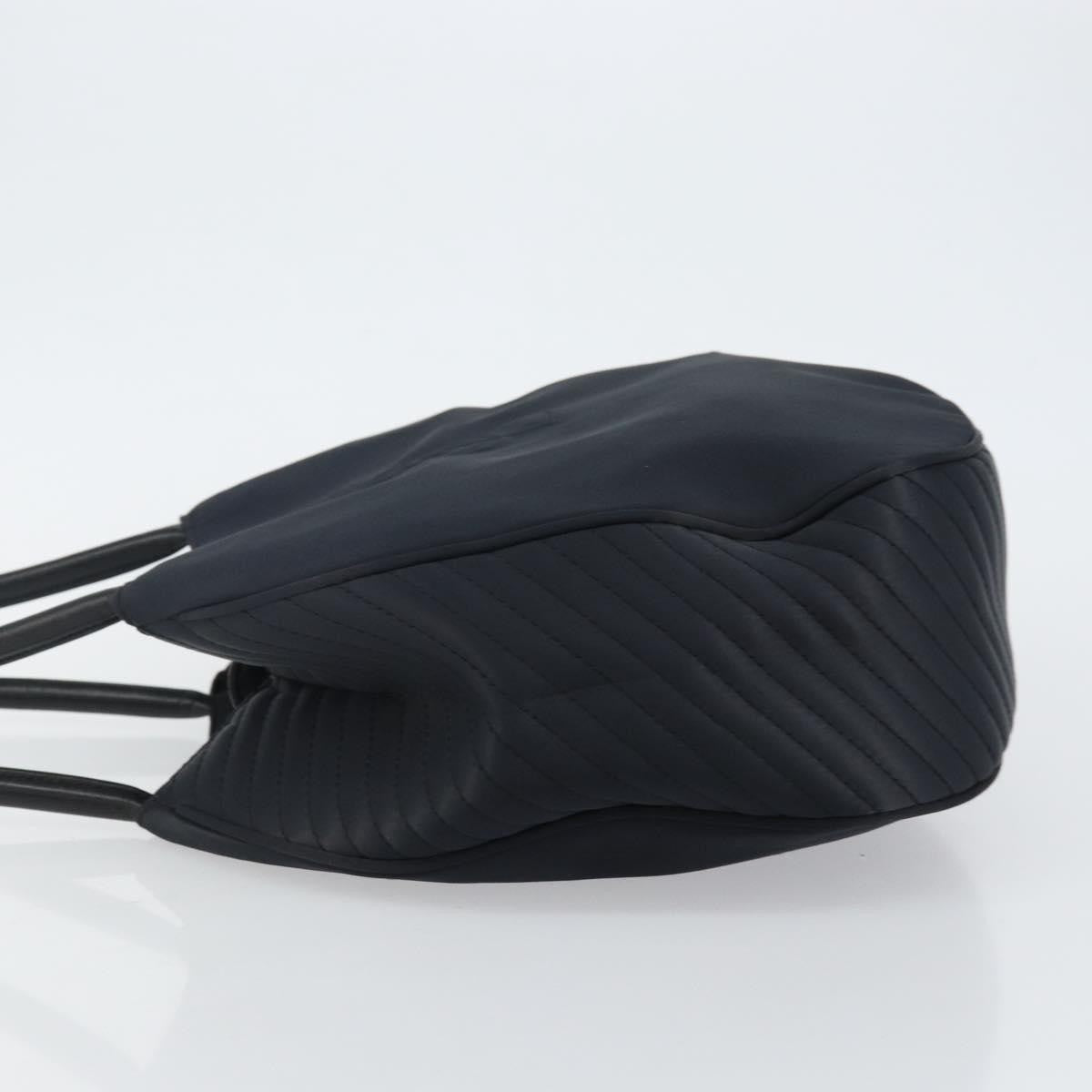 Saint Laurent Vintage Shoulder Bag Nylon, BLACK, NYLON, Shoulder bag