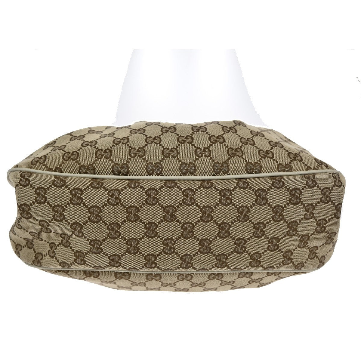 Gucci Sukey Shoulder Bag GG Canvas, BEIGE, CANVAS, Shoulder bag