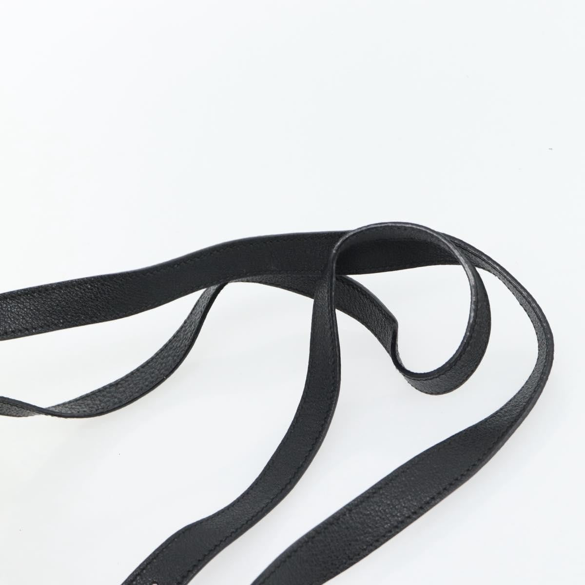 Gucci Vintage Bamboo Backpack Suede, Black, Suede, Backpack