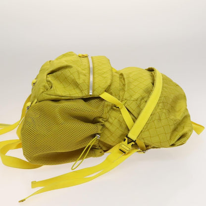 Bottega Veneta Backpack Nylon, YELLOW, NYLON, Backpack