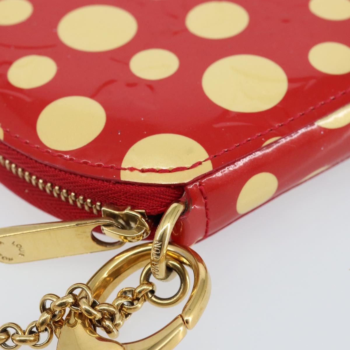 Louis Vuitton Boite Chapeau Coin Purse Patent Leather, RED, PATENT_LEATHER, Wallets