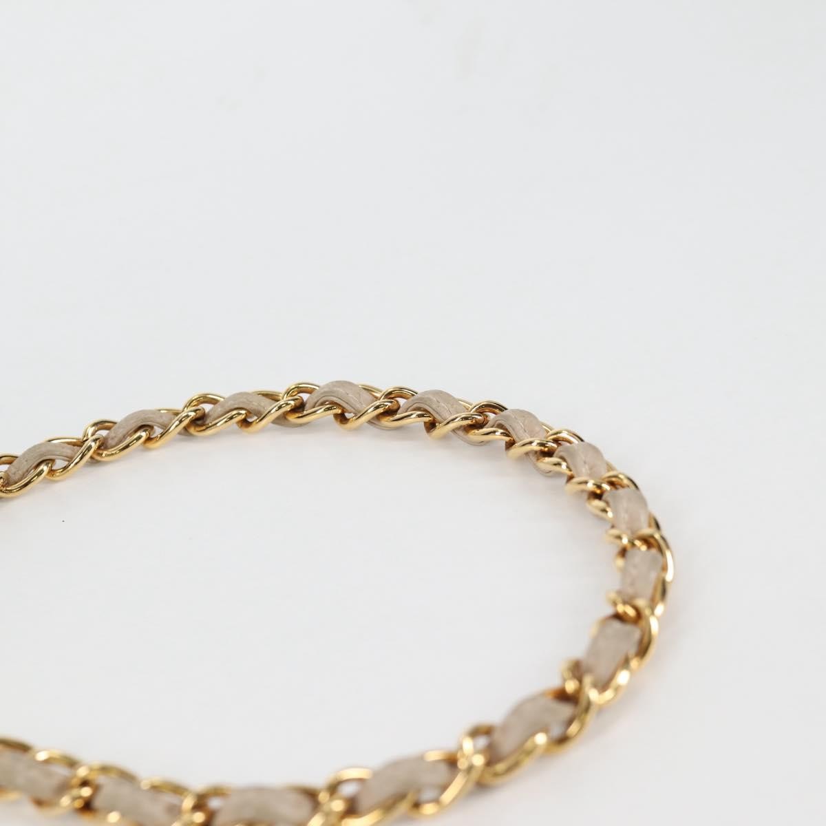 Chanel Vintage Tassel Flap Bag Quilted Lambskin, GOLD, LAMB_SKIN, Handbag