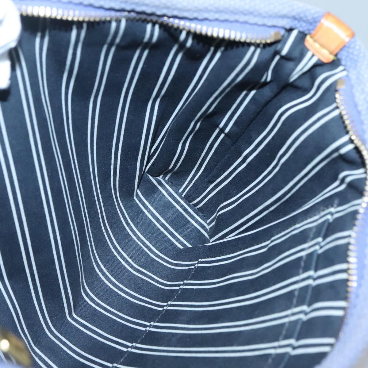 Louis Vuitton Antigua Tote Canvas, BLUE, CANVAS, Tote bag