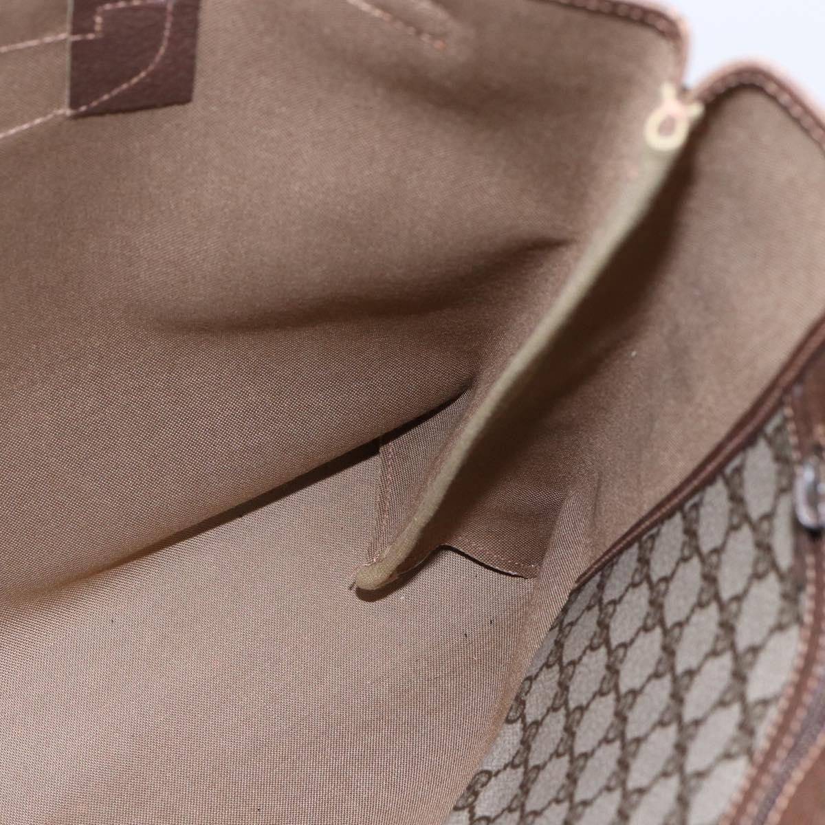 Gucci Vintage tote GG Canvas, BEIGE, PVC, Tote bag