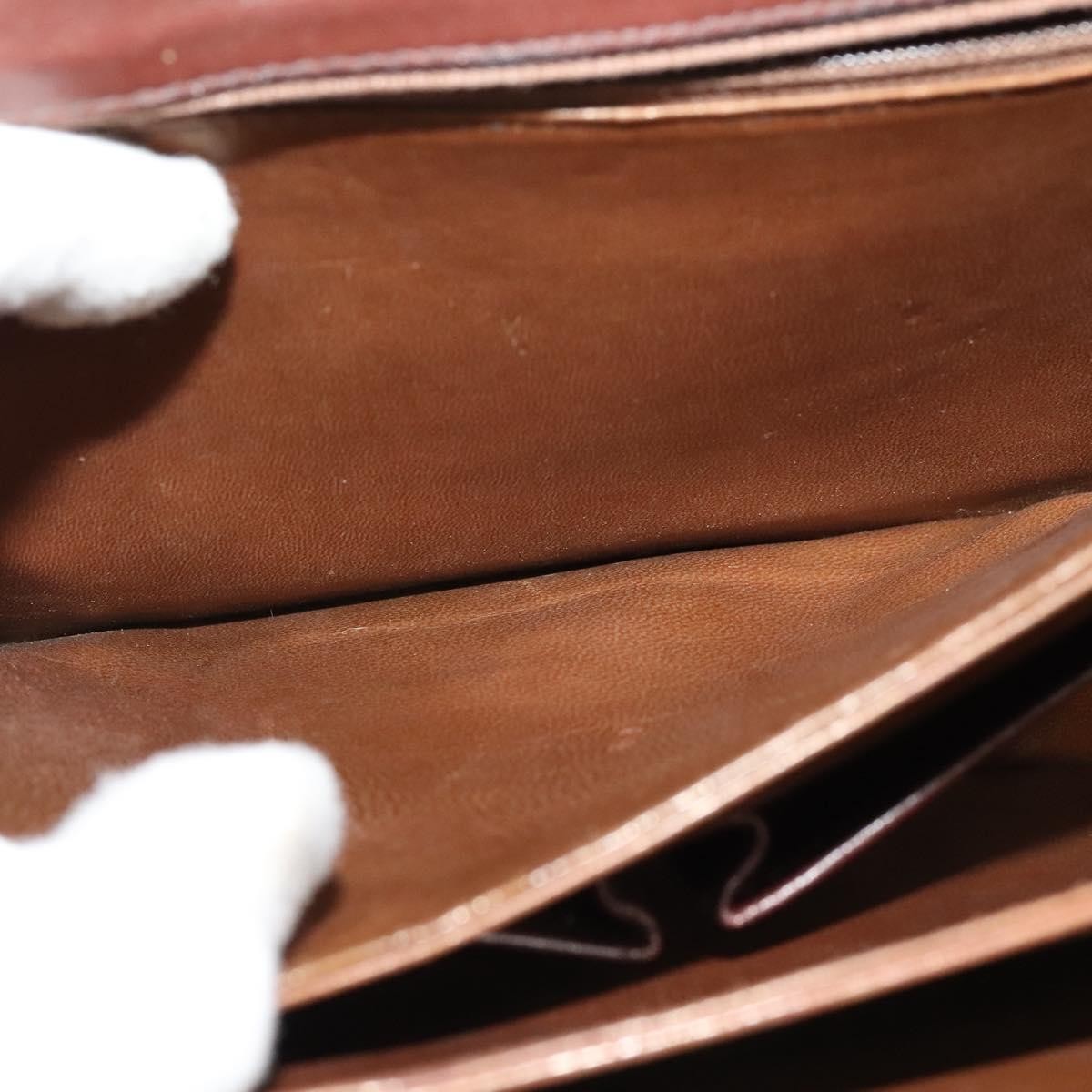 Celine Horse Carriage Shoulder bag Canvas and Leather, BEIGE, CANVAS, Shoulder bag