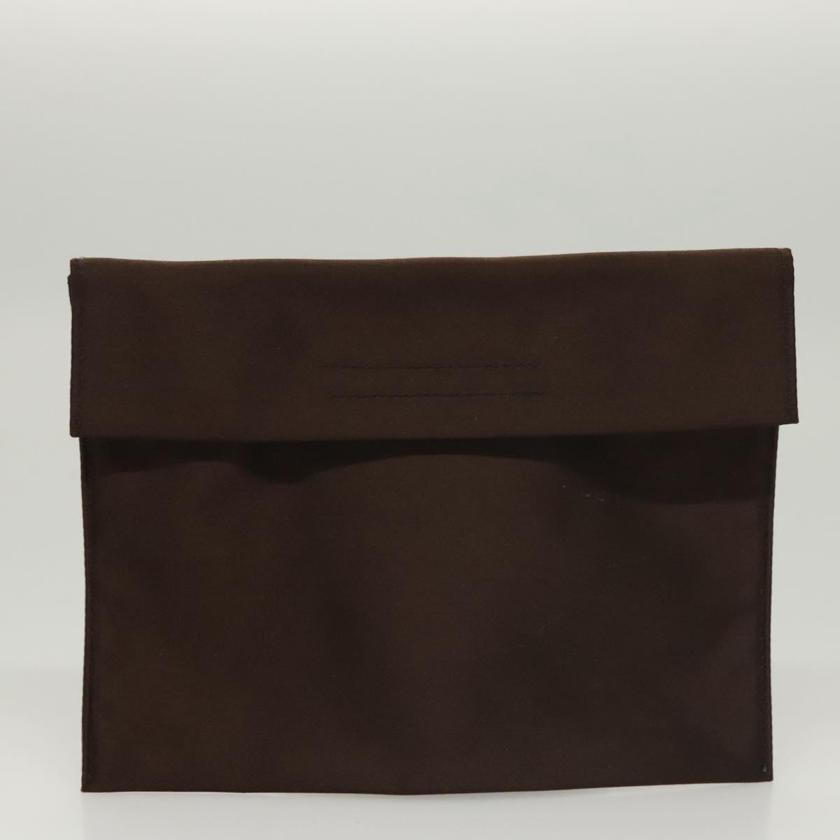 Prada Vintage Handbag Leather, BROWN, LEATHER, Handbag