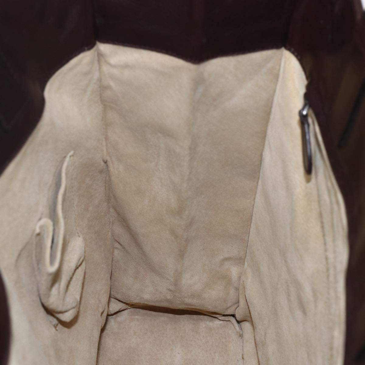 Bottega Veneta Intrecciato Handbag Leather, BROWN, LEATHER, Handbag