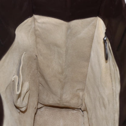 Bottega Veneta Intrecciato Handbag Leather, BROWN, LEATHER, Handbag