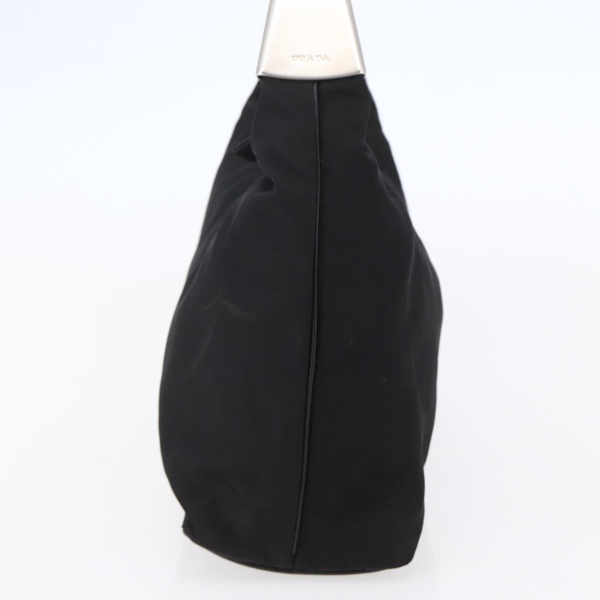 Prada Hobo Tessuto, BLACK, NYLON, Shoulder bag