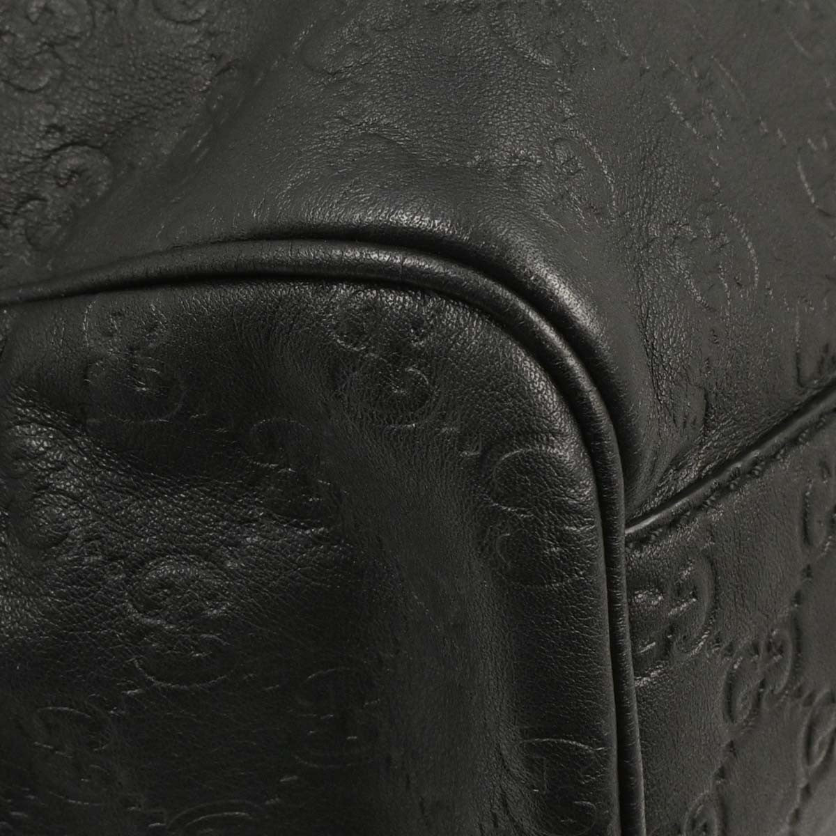 Gucci Sukey Tote Leather, BLACK, LEATHER, Handbag