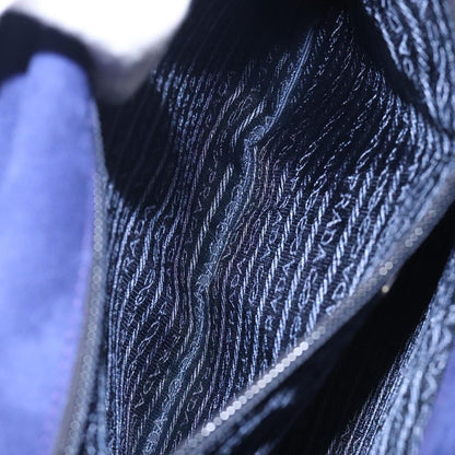 Prada Vintage Handbag Suede, PURPLE, SUEDE, Handbag