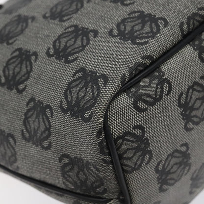 Loewe Anagram handbag PVC Leather, BLACK, PVC, Handbag