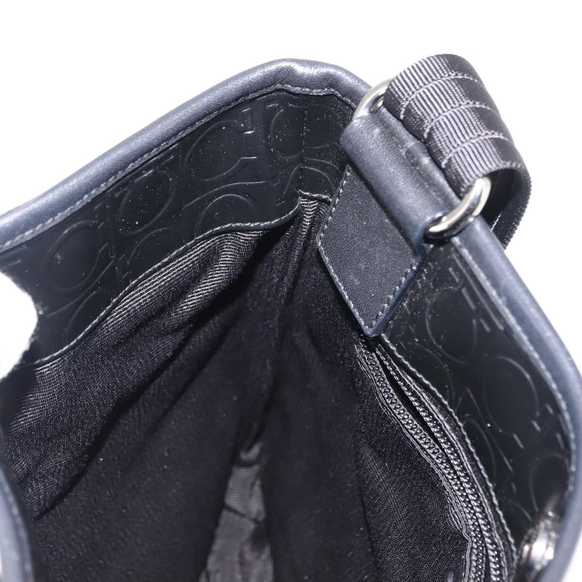 Salvatore Ferragamo Gancini Shoulder Bag Patent Leather, BLACK, PATENT_LEATHER, Shoulder bag