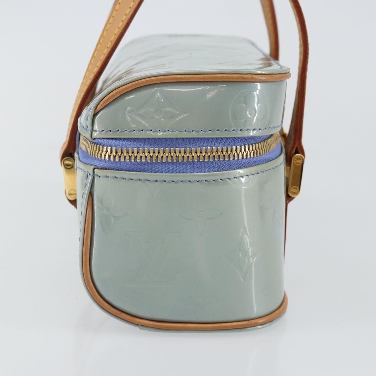 Louis Vuitton Sullivan Horizontal Bag Monogram Vernis, BLUE, PATENT_LEATHER, Handbag