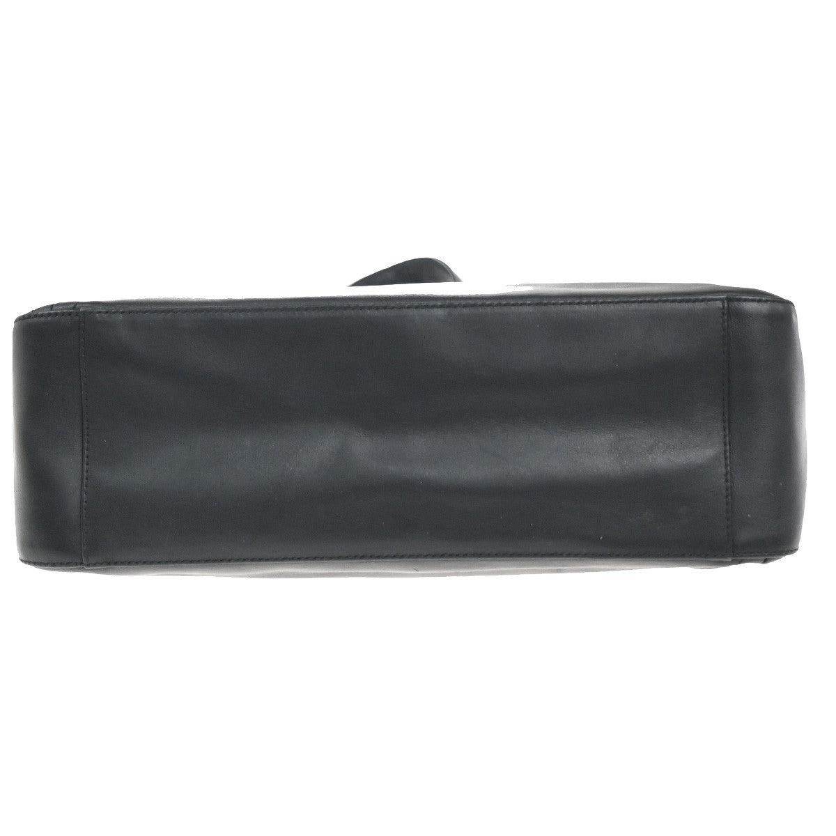 Salvatore Ferragamo Vintage Shoulder Bag Leather, Black, Leather, Shoulder Bag