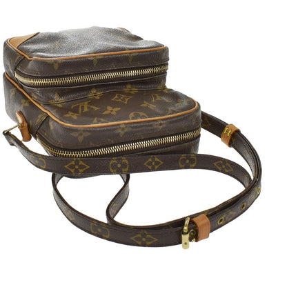 Louis Vuitton Amazone Bag Monogram Canvas, BROWN, CANVAS, Shoulder bag