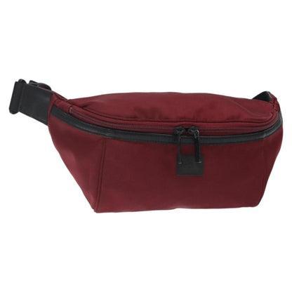 Burberry Waist Bag Nylon, RED, NYLON, Shoulder bag