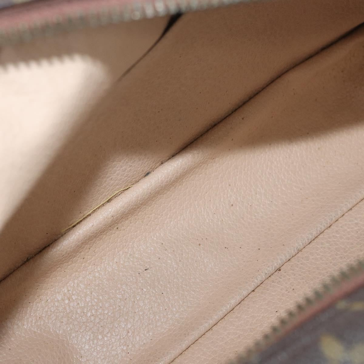 Louis Vuitton Trousse Toilette Monogram Canvas, Brown, Canvas, Clutch
