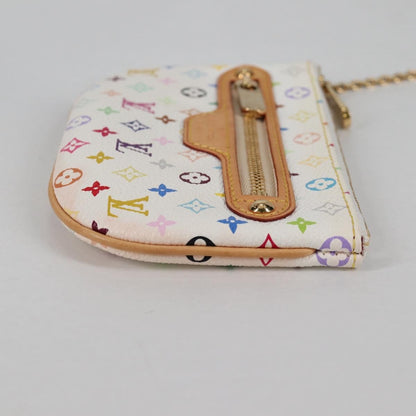 Louis Vuitton Pochette Accessoires Monogram Multicolor, MULTICOLOUR, CANVAS, Clutche & pouche