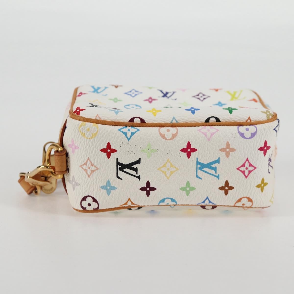 Louis Vuitton Wapity Trousse Pouch Monogram Multicolor, MULTICOLOUR, CANVAS, Clutche & pouche