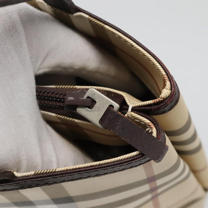 Burberry Nova Check Handbag Nova Check Canvas, BEIGE, CANVAS, Handbag