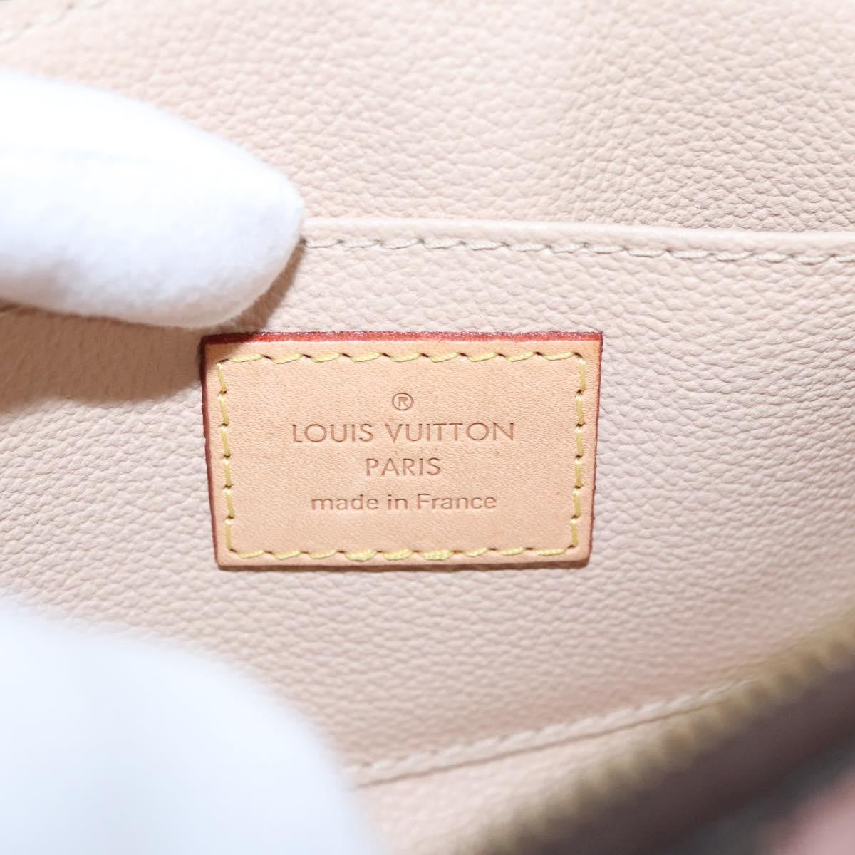 Louis Vuitton Cosmetic Pouch Limited Edition Summer Trunks Monogram Canvas, BROWN, CANVAS, Toiletry Case