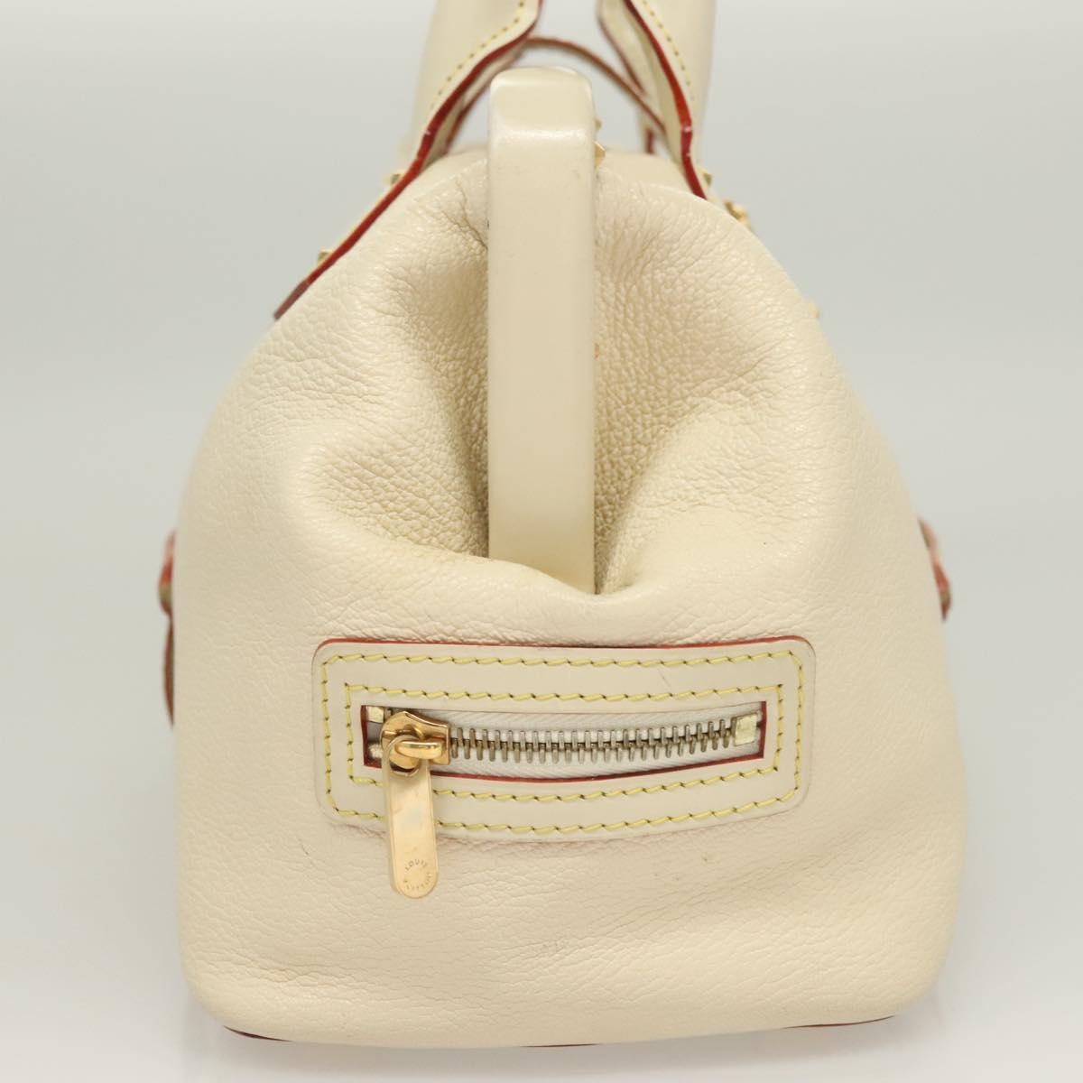 Louis Vuitton Suhali L'Ingenieux Handbag Leather, WHITE, LEATHER, Handbag