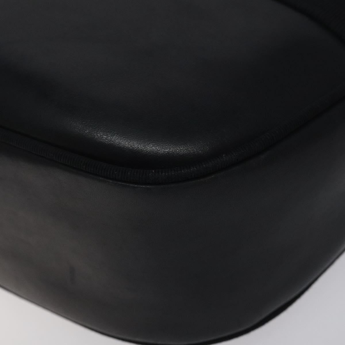 Salvatore Ferragamo Vala Shoulder Bag Leather, NAVY, LEATHER, Shoulder bag