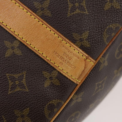 Louis Vuitton Keepall Bandouliere Bag Monogram Canvas, BROWN, CANVAS, Travel bag