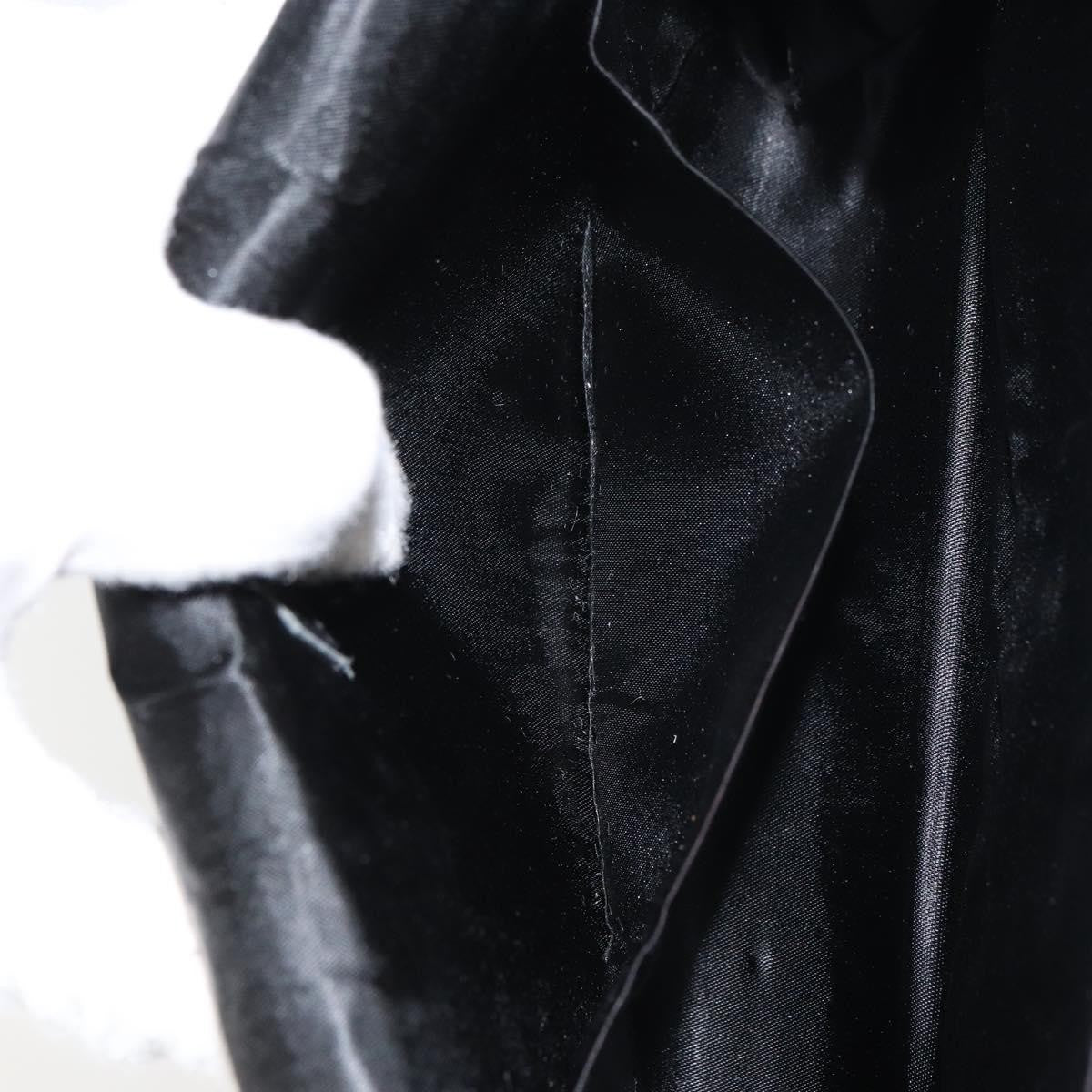 Christian Dior Vintage Shoulder Bag Nylon, BLACK, NYLON, Shoulder bag