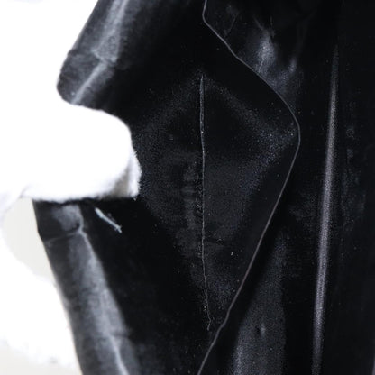 Christian Dior Vintage Shoulder Bag Nylon, BLACK, NYLON, Shoulder bag