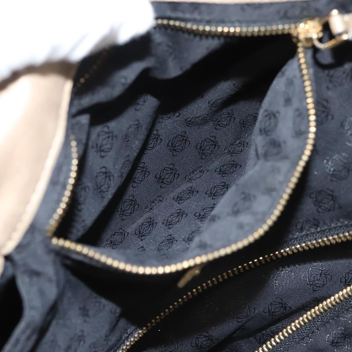 Loewe Anagram Logo Nappa Aire Hand Bag Leather, GOLD, LEATHER, Handbag