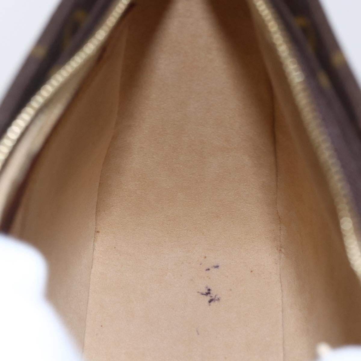 Louis Vuitton Looping Handbag Monogram Canvas, BROWN, CANVAS, Shoulder bag