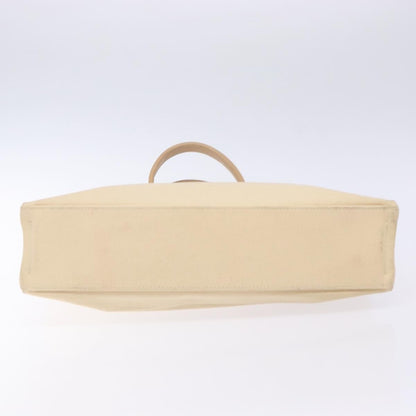 Burberry Blue Label Tote Bag Canvas, BEIGE, CANVAS, Tote bag