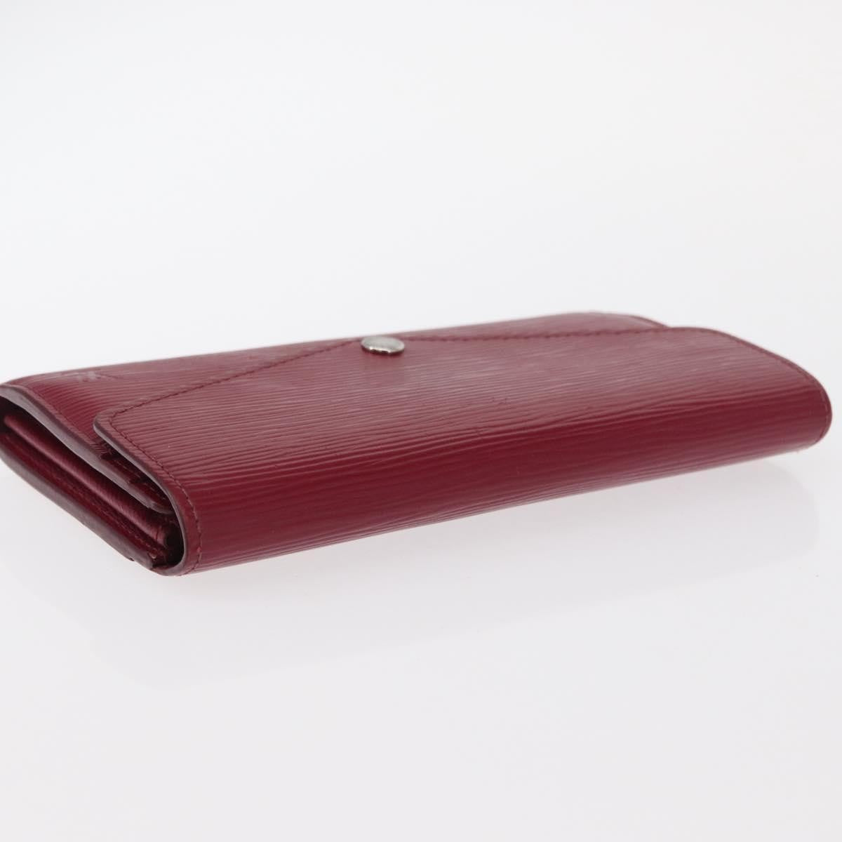 Louis Vuitton Sarah Wallet NM Epi Leather, PINK, LEATHER, Wallets