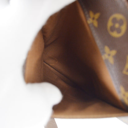 Louis Vuitton Abbesses Messenger Bag Monogram Canvas, BROWN, CANVAS, Shoulder bag